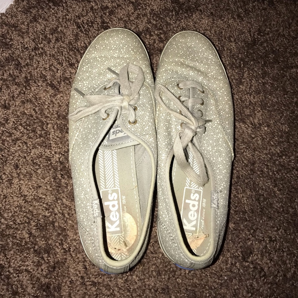 Polka Dot Keds